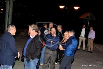 Encuentro navideño de Juntos por Telde (Foto TA)